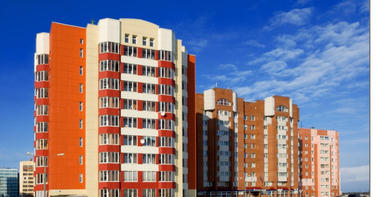 Жилой 9 этажный дом